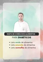 capa do mapa de cores dos alimentos