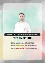 capa do mapa de cores dos alimentos