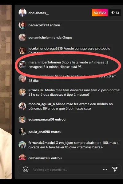 print de resultado